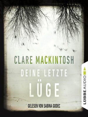 cover image of Deine letzte Lüge